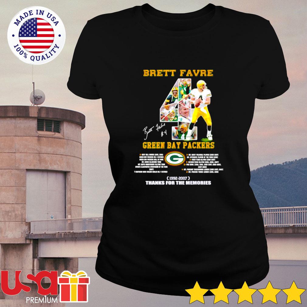 Brett Favre Green Bay Packers shirt, hoodie, sweater, long sleeve and tank  top