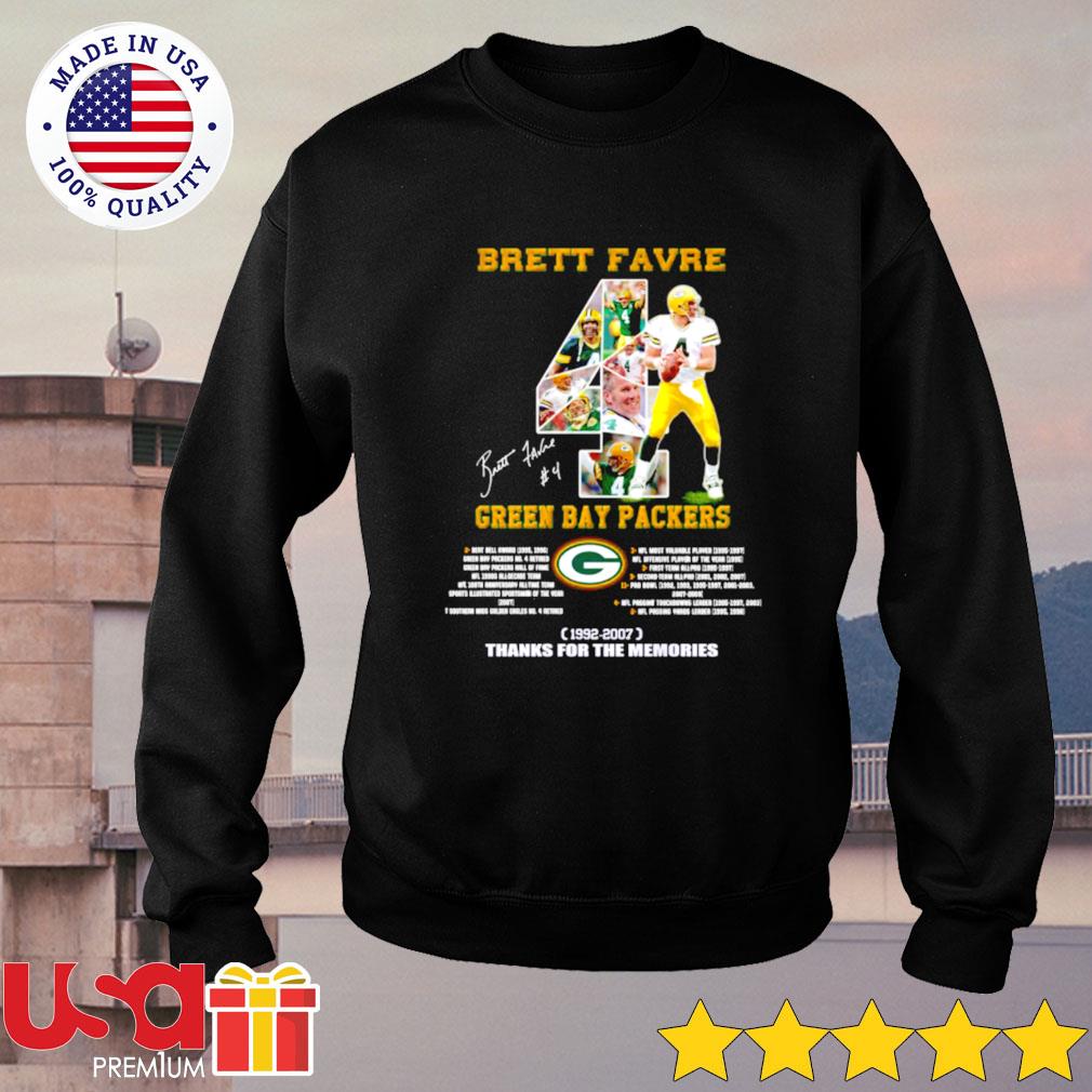 Brett Favre Green Bay Packers shirt, hoodie, sweater, long sleeve