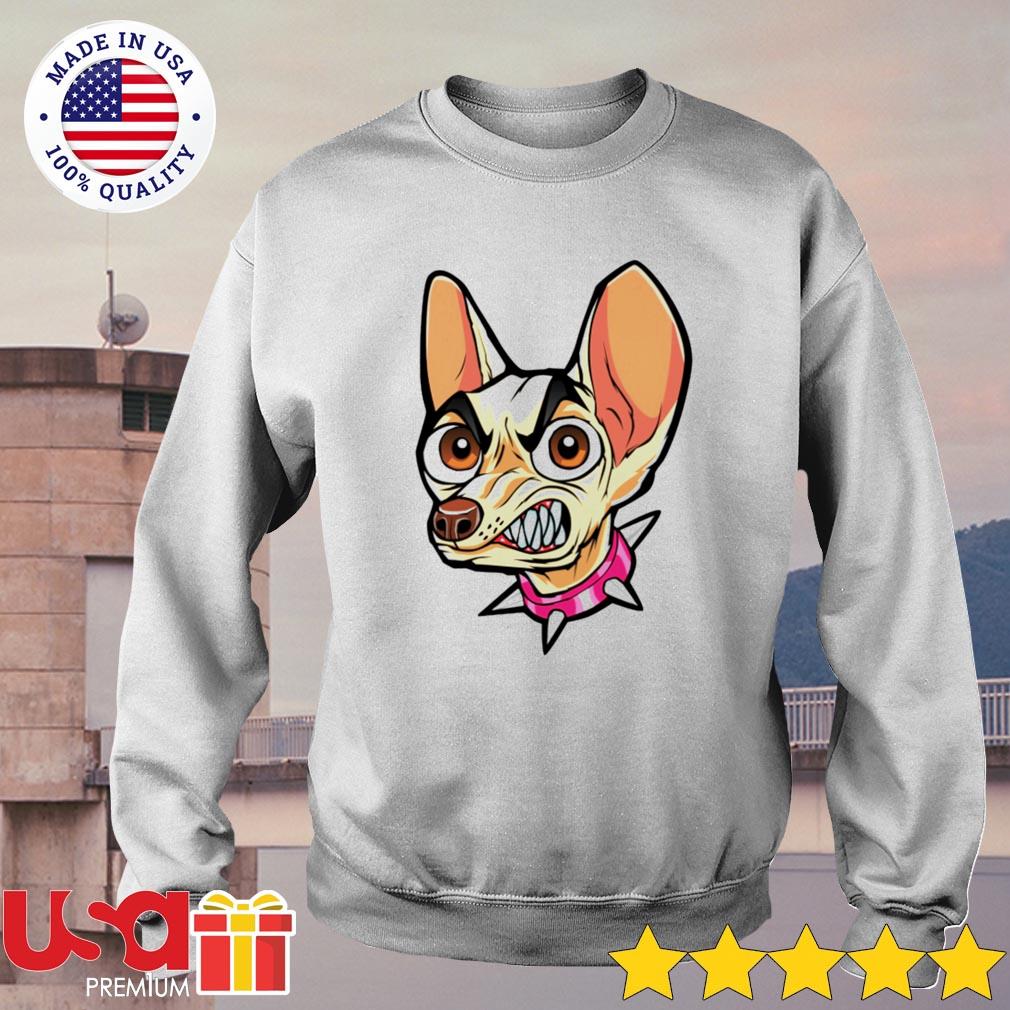 El Paso Chihuahuas Cute Chihuahua Angry Funny Dog Lover T-Shirt