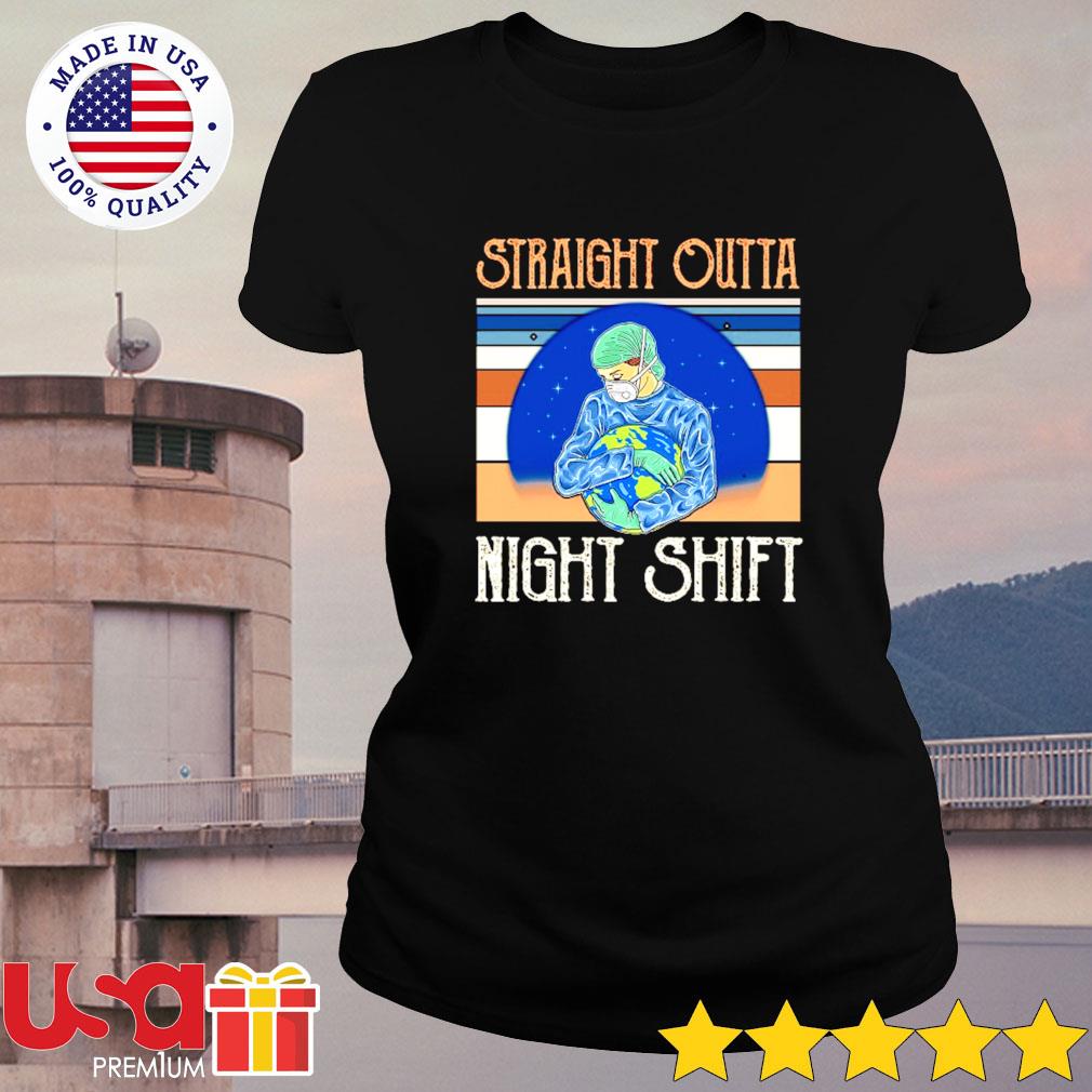 Straight Outta Graveyard Shift | Kids T-Shirt