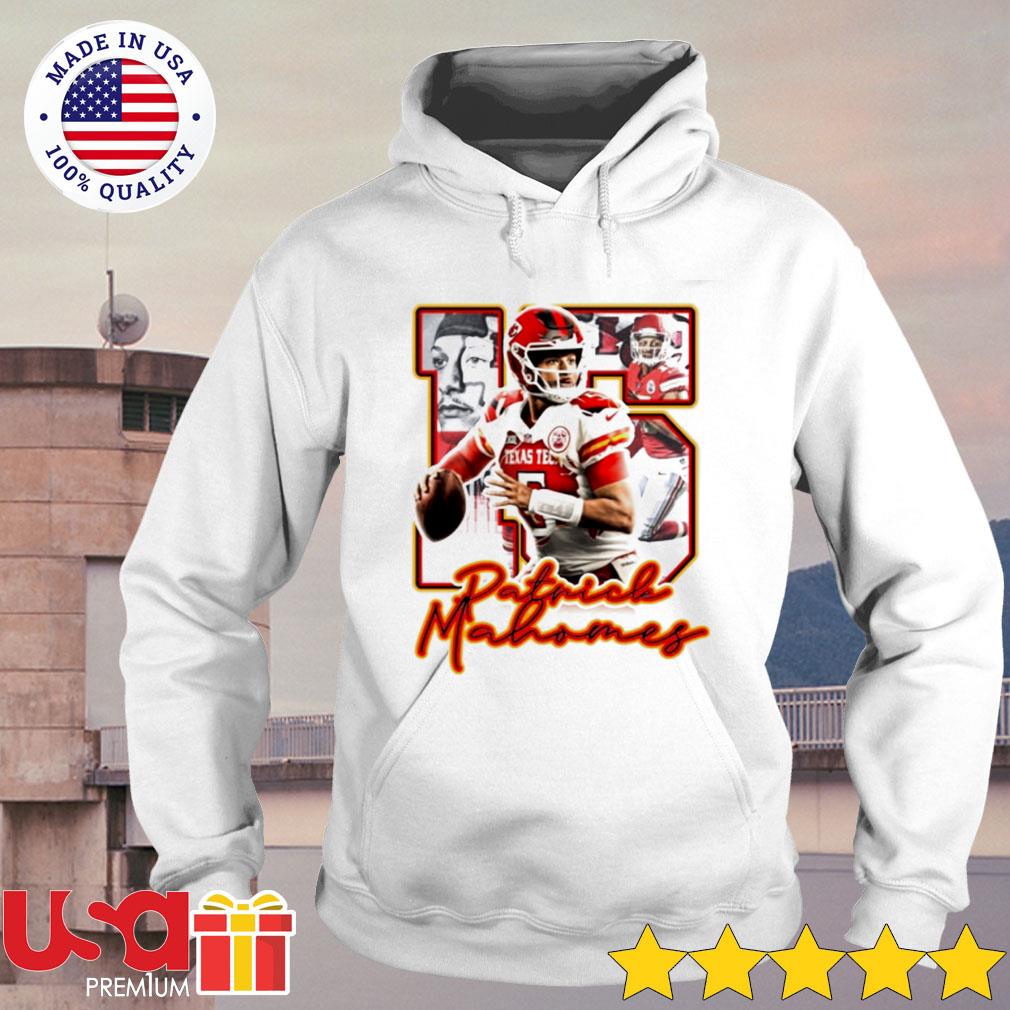 Patrick Mahomes Chiefs Hoodie Jersey