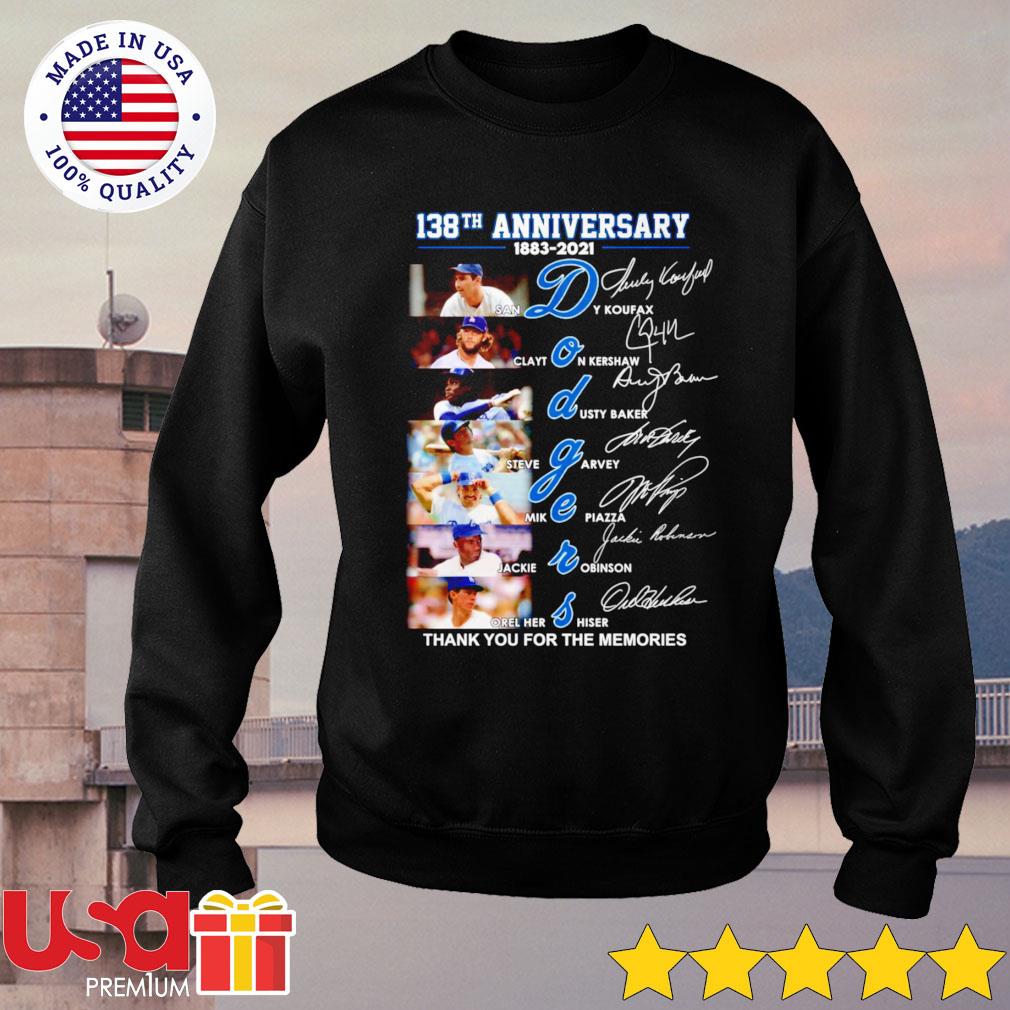 Dodgers Sweater Logo History EST 1883 Los Angeles Dodgers Gift -  Personalized Gifts: Family, Sports, Occasions, Trending