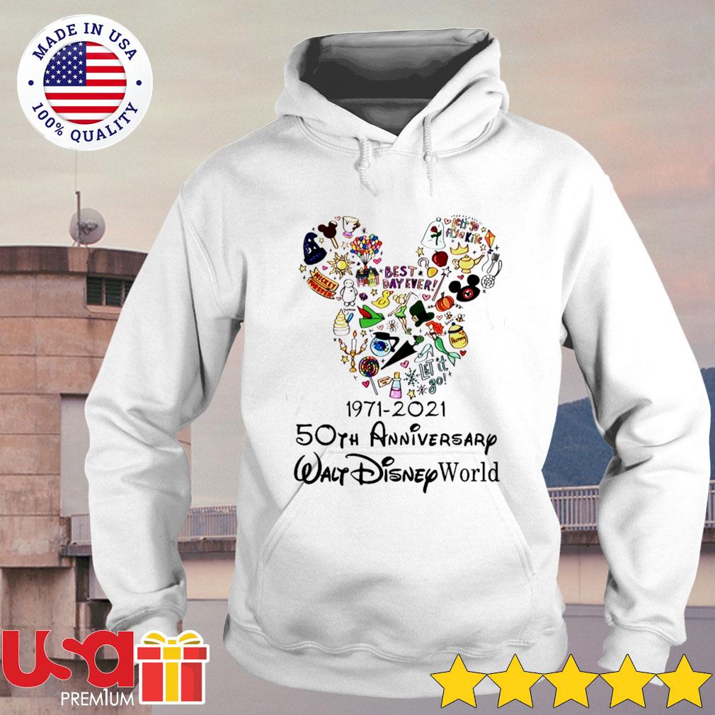 1971-2021 50th anniversary Walt Disney World shirt, hoodie