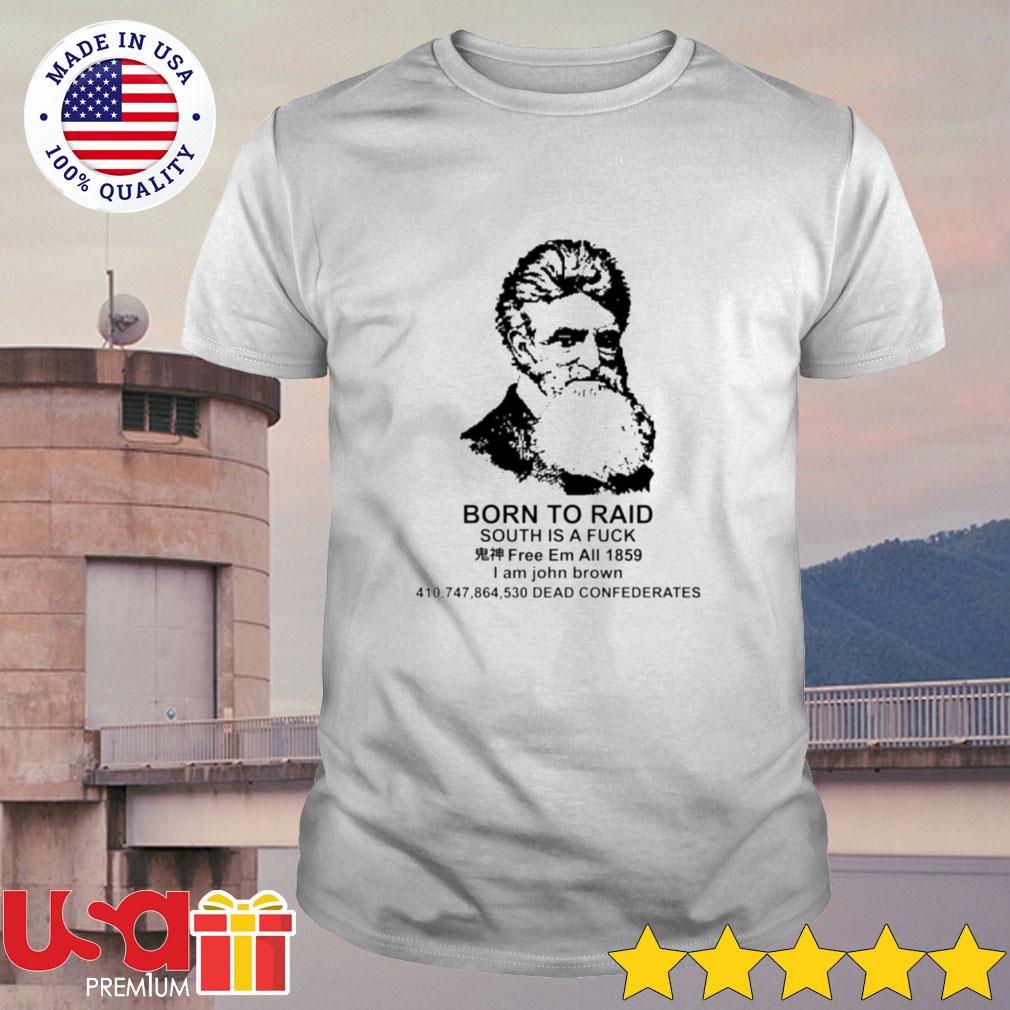 john brown shirt