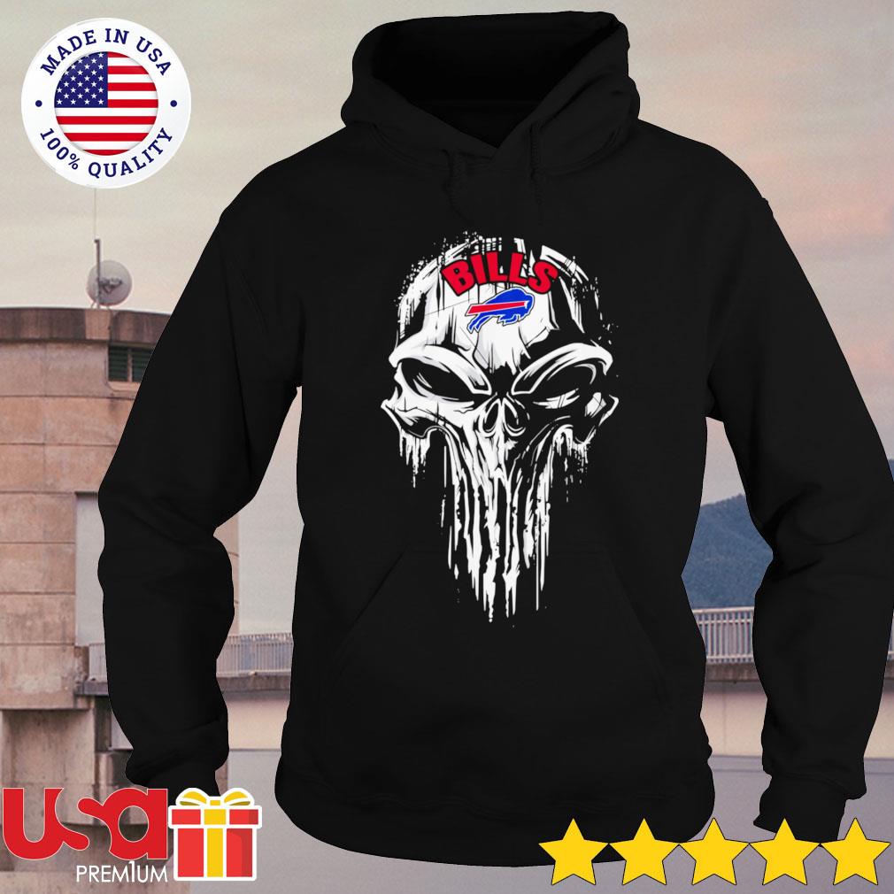 buffalo bills skull shirt