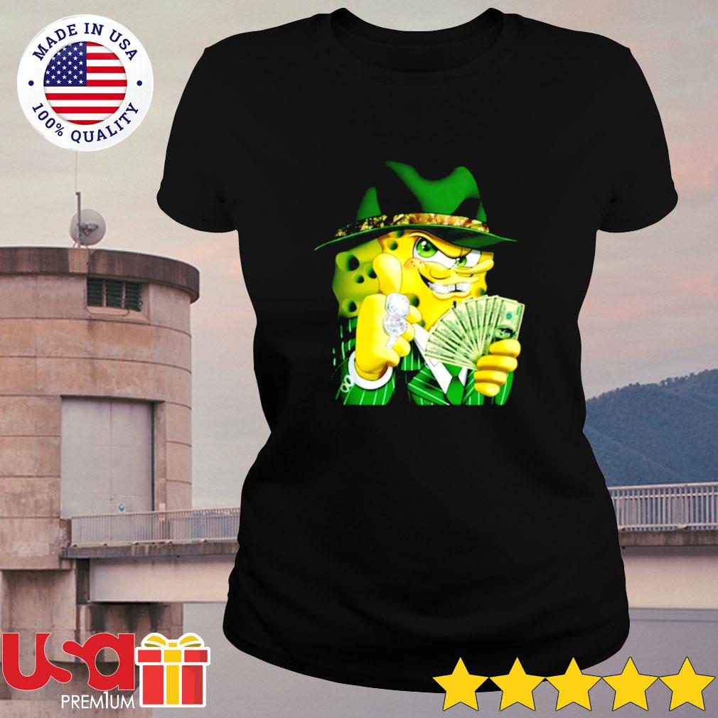 Gangster spongebob shirt 