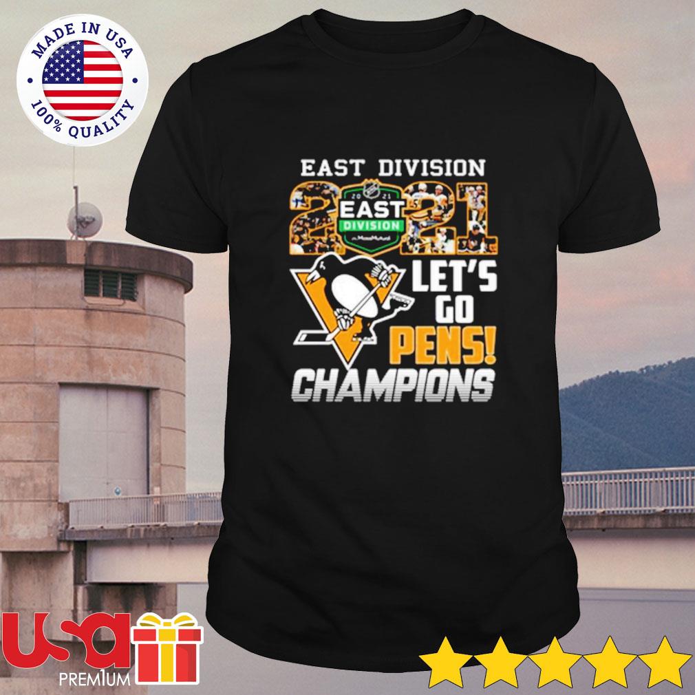 East division 2021 Let's go pens champion - Pittsburgh Penguins