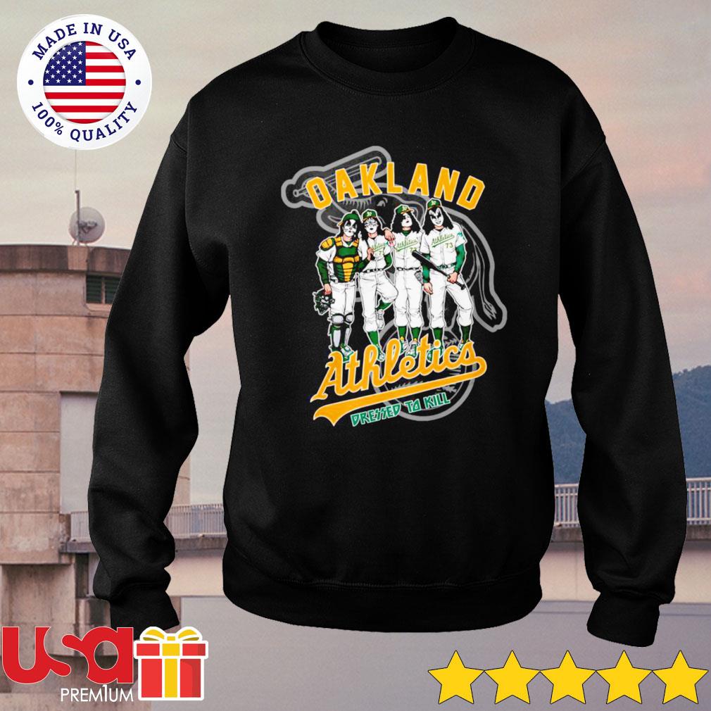 Kiss: Oakland A's T-Shirt