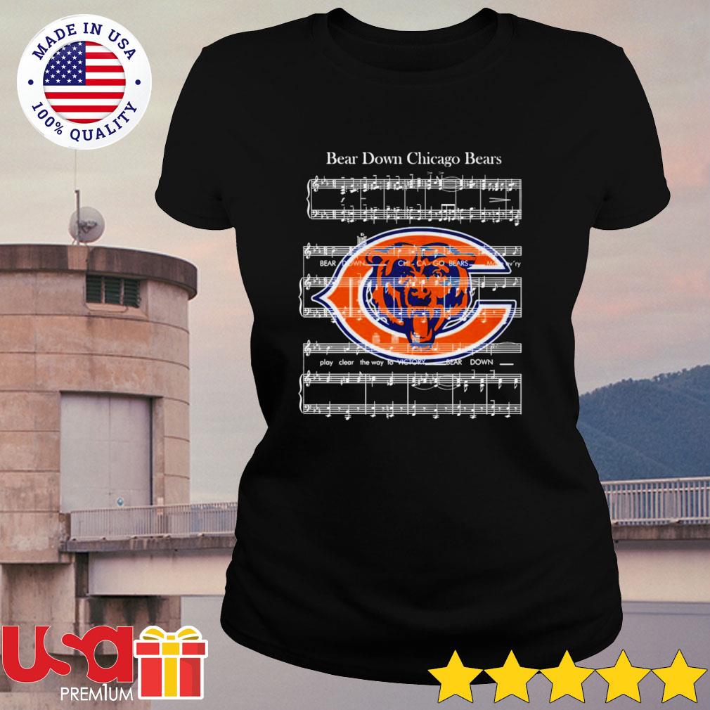 Bear Down Chicago Bears T-shirt 