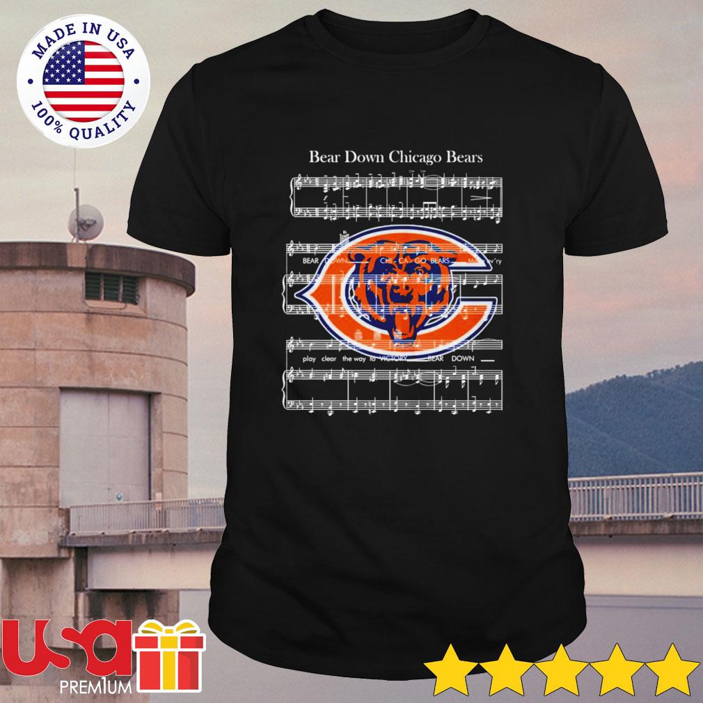 bear down chicago bears shirt