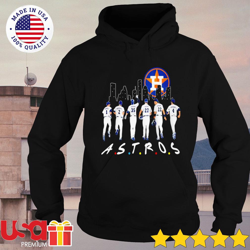 Houston Astros Friends TV show Champions shirt, hoodie, sweater