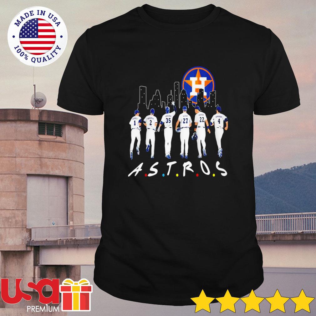 Friends TV show Houston Astros shirt, hoodie and sweater