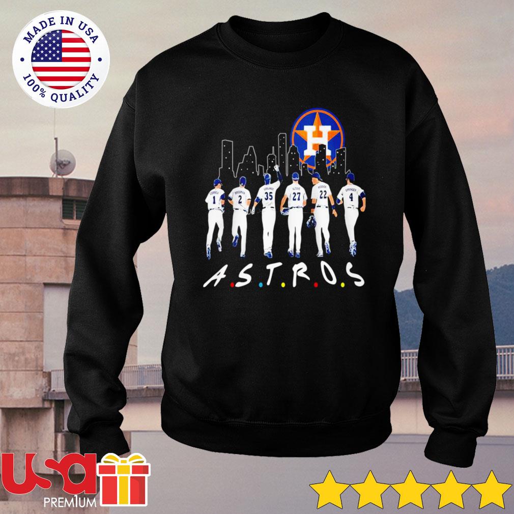 Houston Astros Friends TV show Champions shirt, hoodie, sweater
