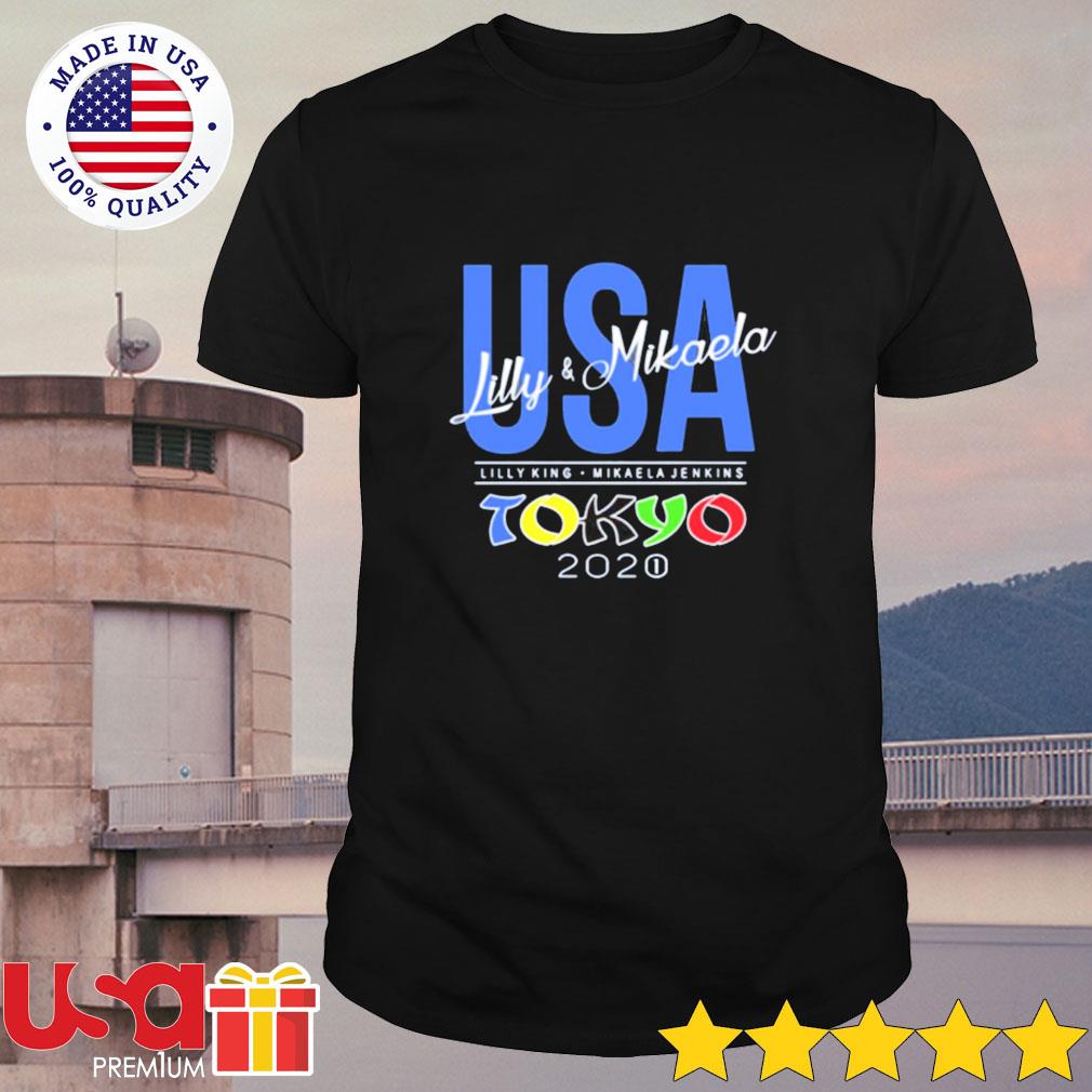 Evansville Olympians Lilly King & Mikaela Jenkins Shirt