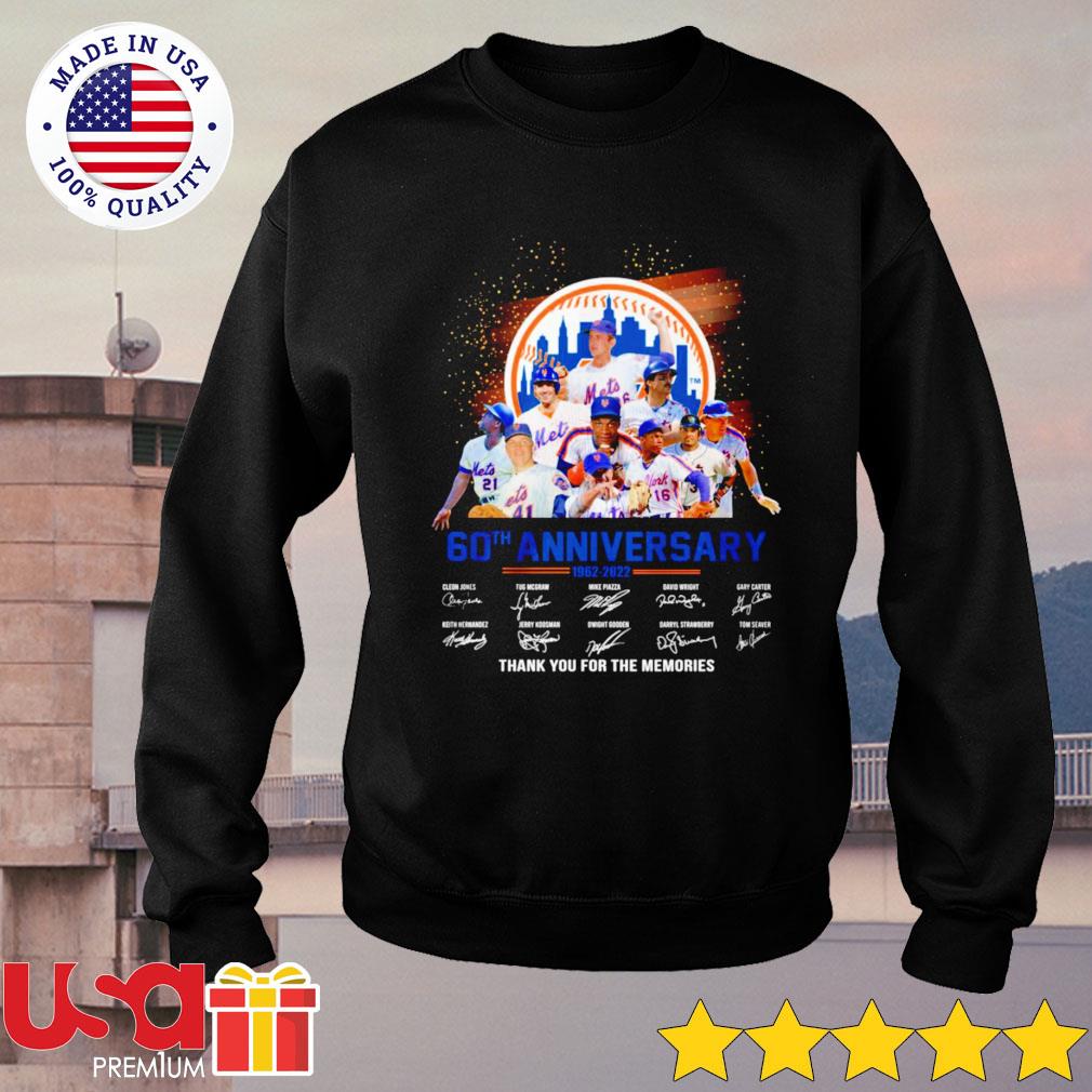 New York Mets 60th anniversary 1962 2022 thank you for the