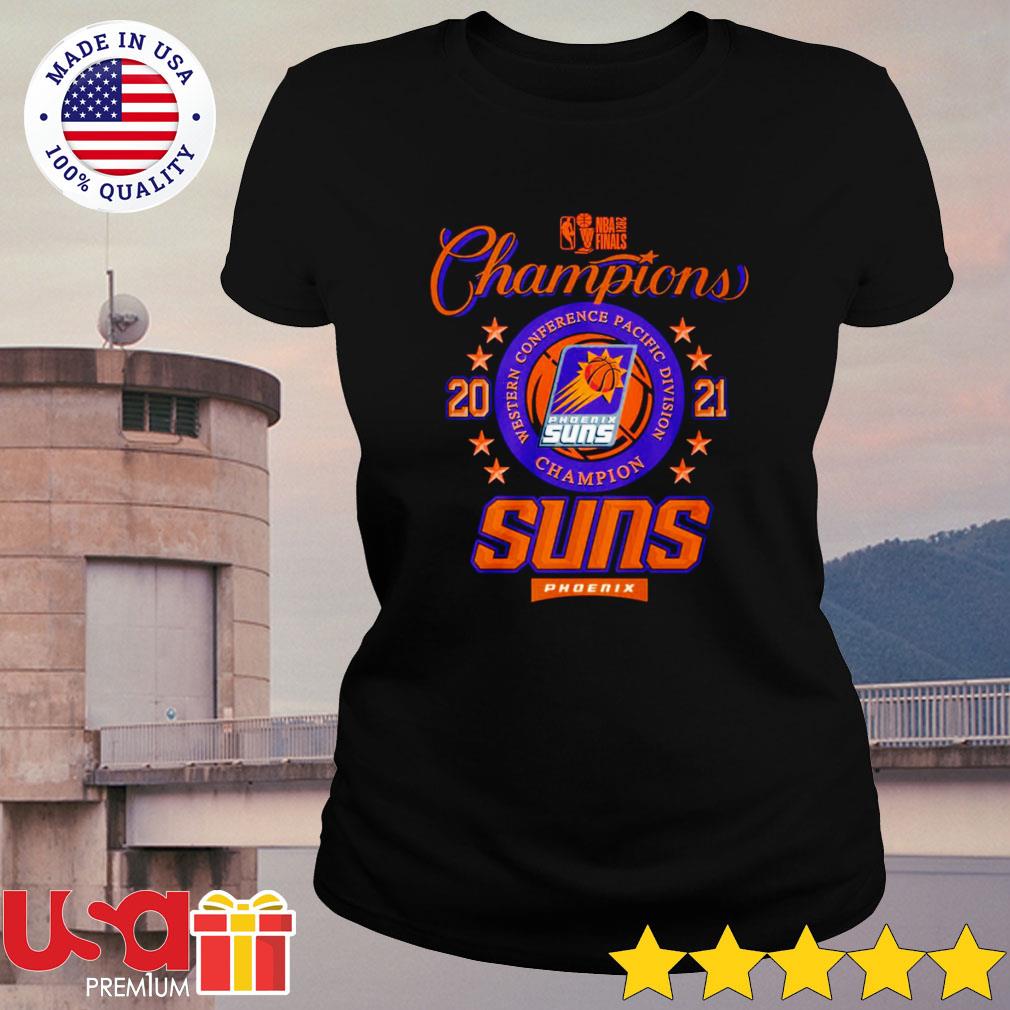 Western Conference Champions Phoenix Suns 2021 NBA Finals shirt, hoodie,  sweater, long sleeve and tank top