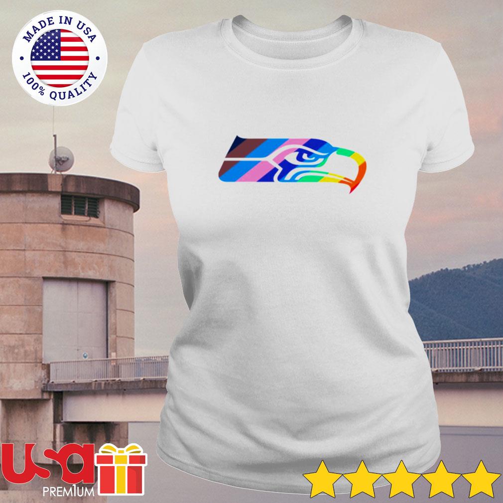 Seattle Seahawks is love LGBT Pride shirt, hoodie, sweater, long sleeve and  tank top