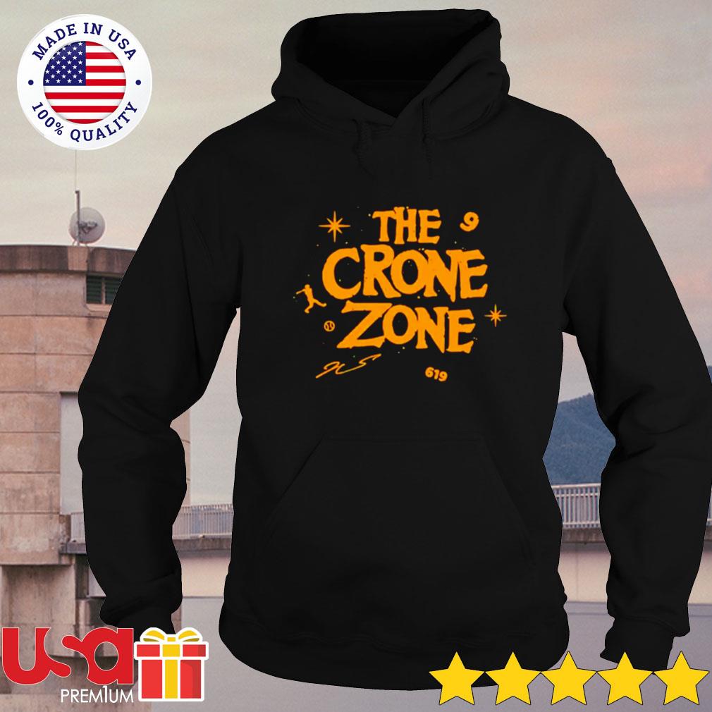 crone zone t shirt