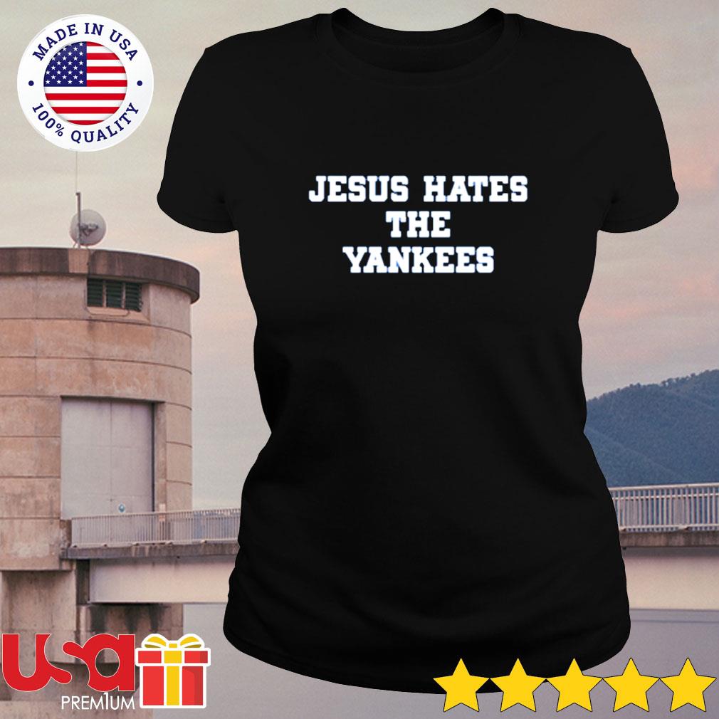 jesus hates the yankees