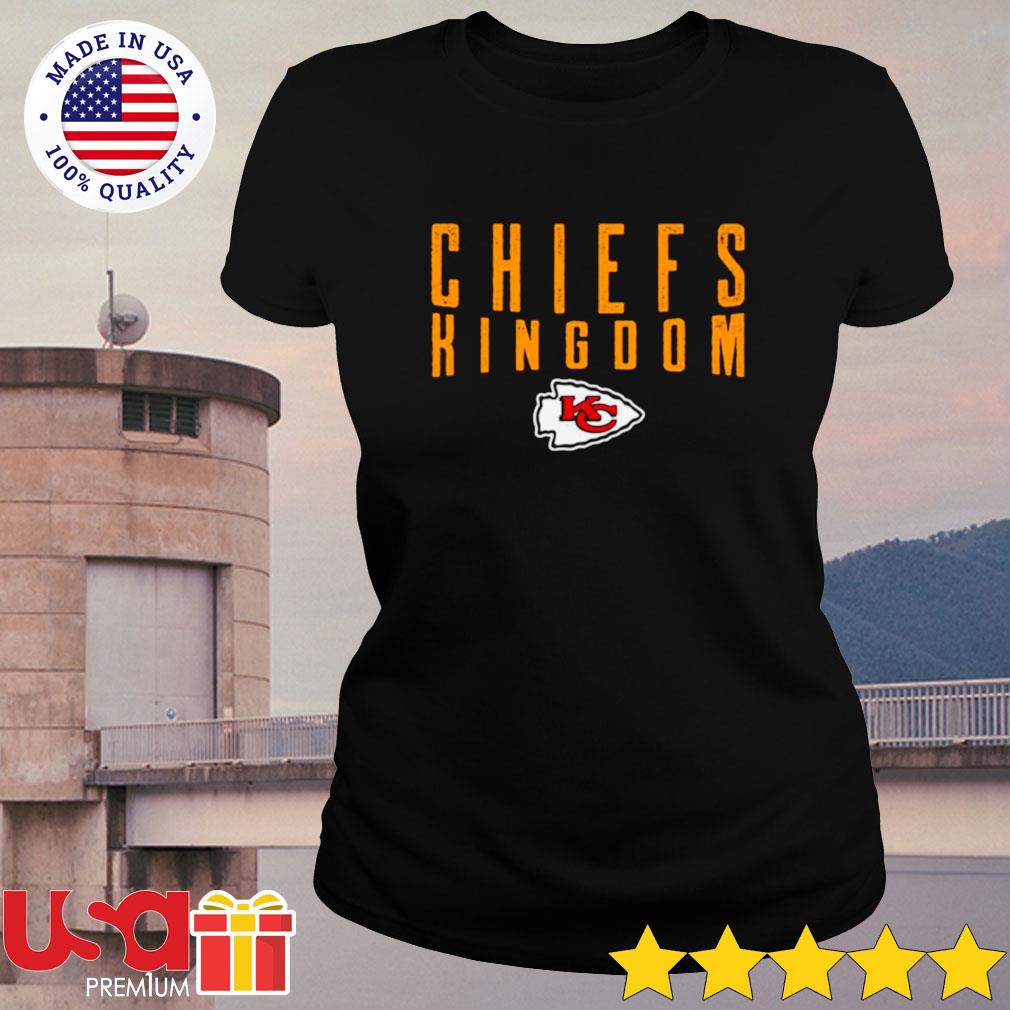 chiefs kingdom shirt