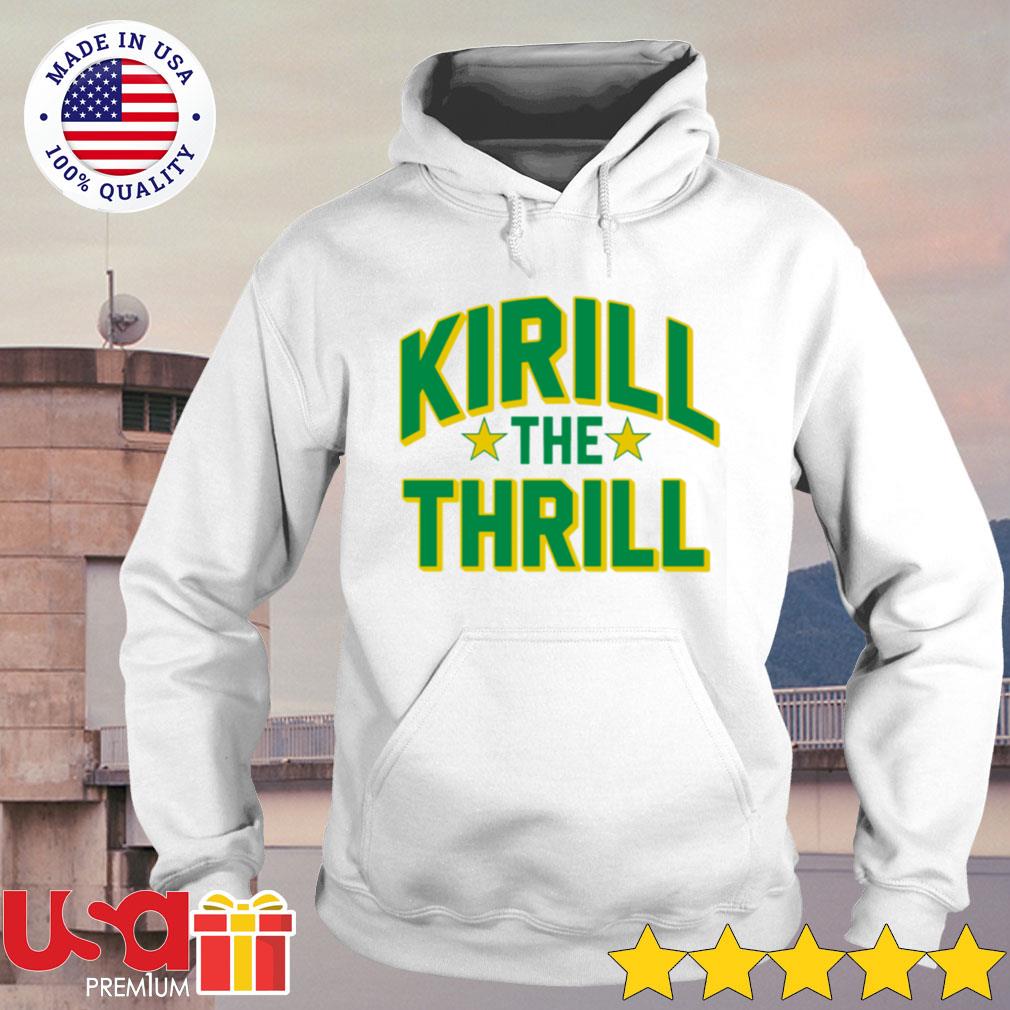 Kirill Kaprizov Shirt Kirill the Thrill Sweater Kirill 