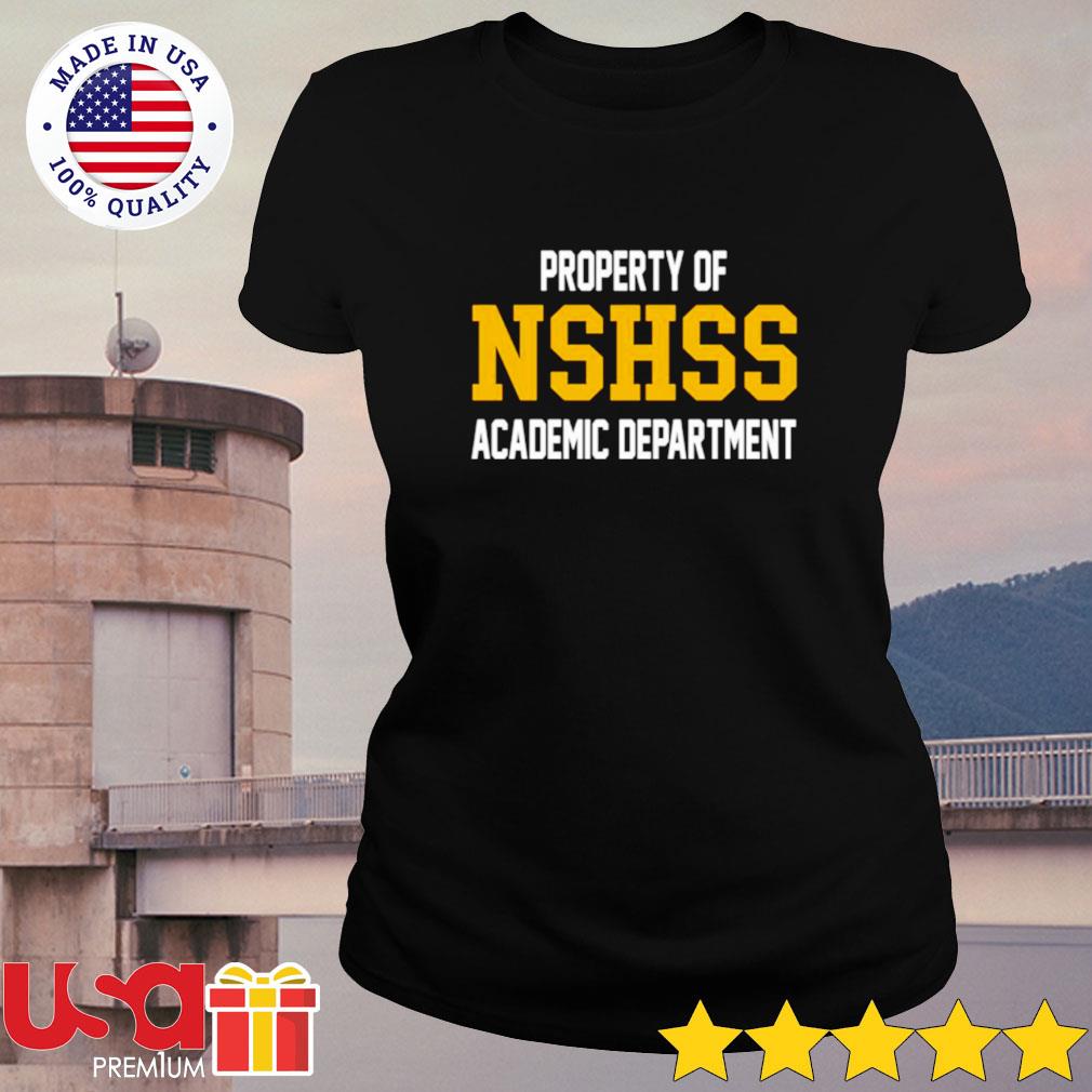 NSHSS Member Store- Ladies Soft Pink T-shirt