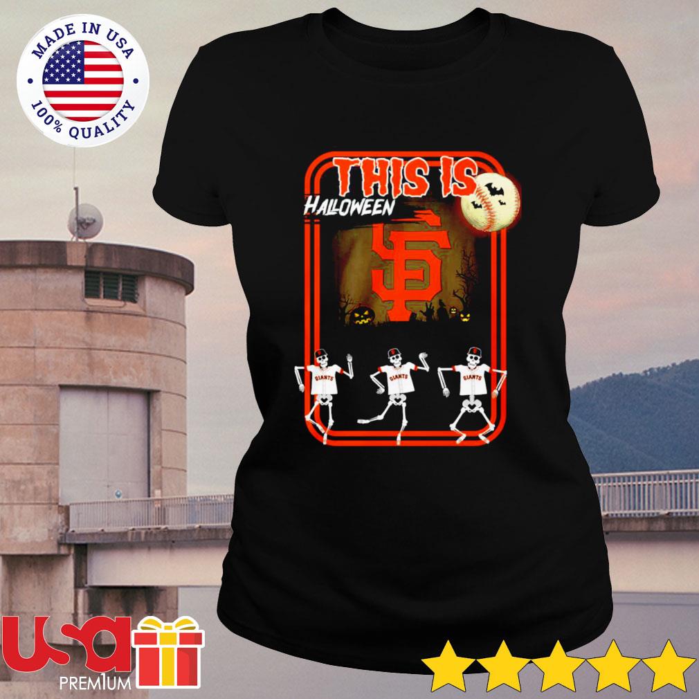 San Francisco 49ers and San Francisco Giants skull Halloween shirt, hoodie,  sweater, long sleeve and tank top