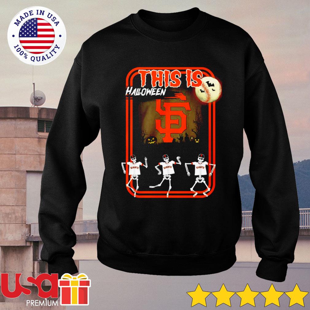 San Francisco 49ers and San Francisco Giants skull Halloween shirt, hoodie,  sweater, long sleeve and tank top