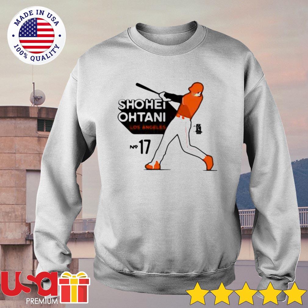 Shohei Ohtani Los Angeles Angels football shirt, hoodie, sweater