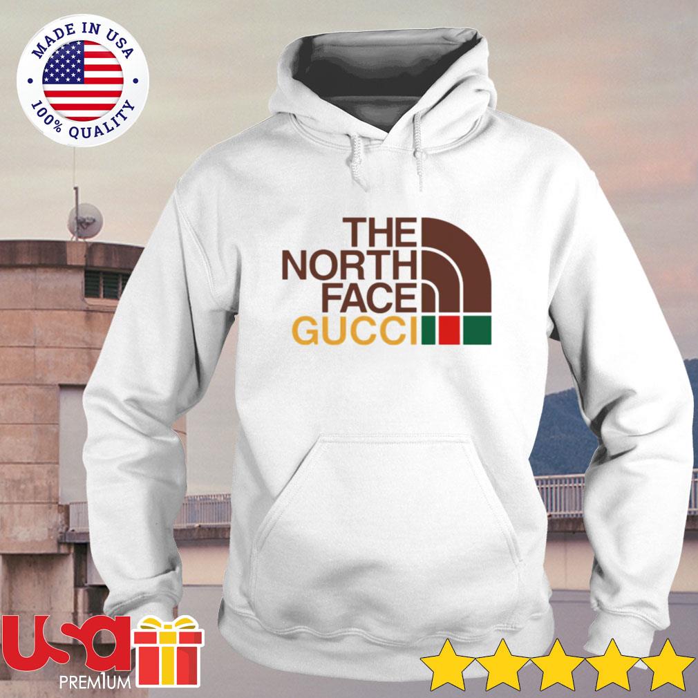 The North Face Gucci shirt hoodie sweater and long sleeve