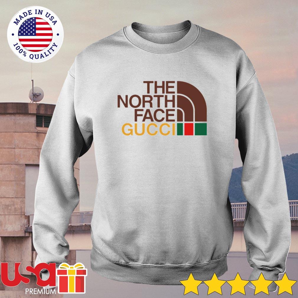 North Face Gucci shirt, hoodie, sweater and long sleeve