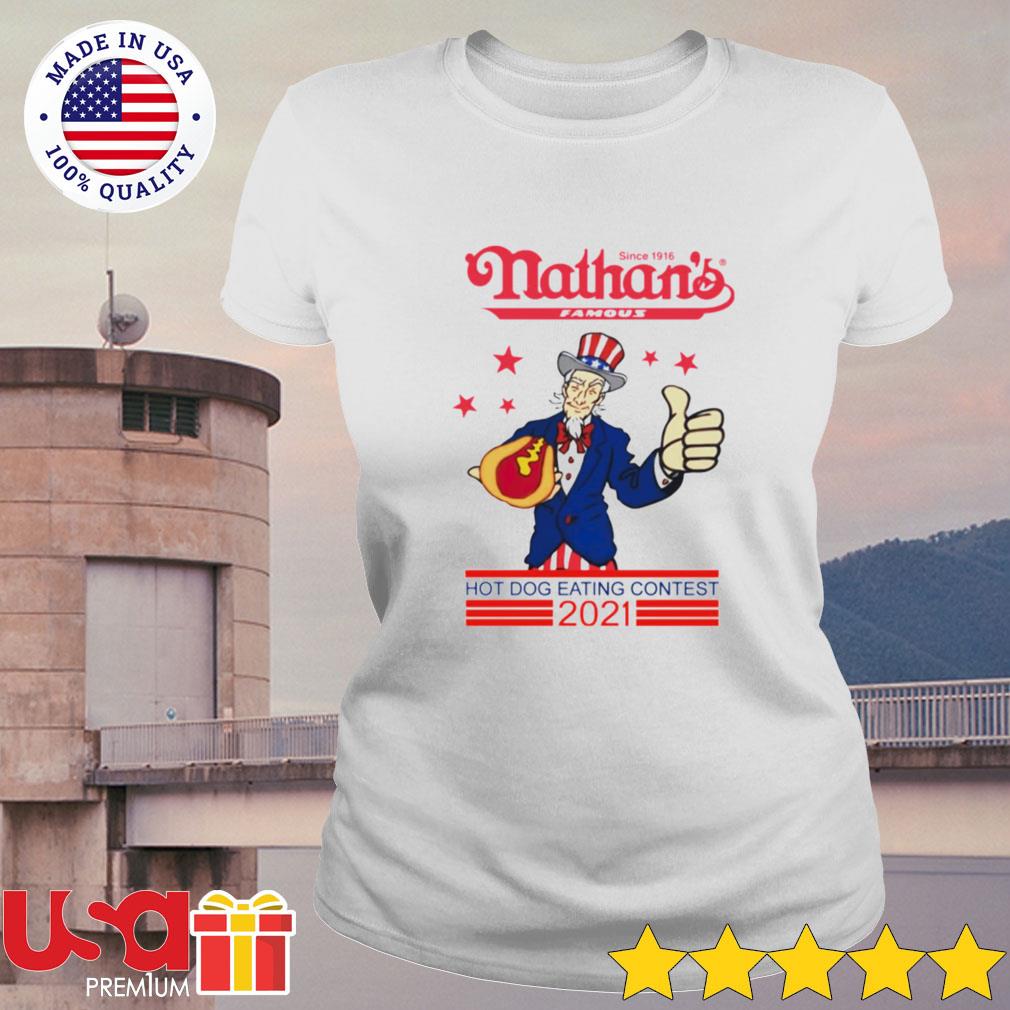 Nathan's Hot Dog 2022 T-Shirt, Custom prints store