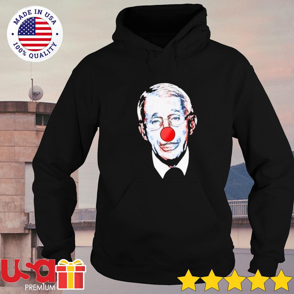 clown fauci shirt