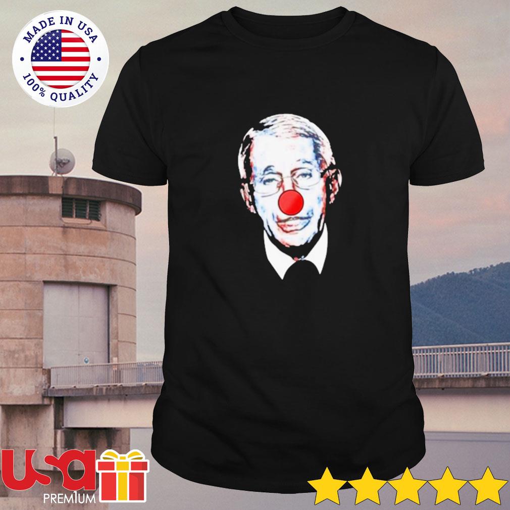 clown fauci shirt