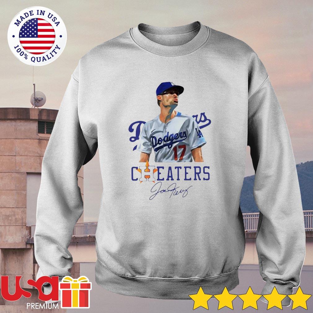 Joe Kelly The Cheaters Los Angeles Dodgers Baseball Signature Shirt - Ink  In Action
