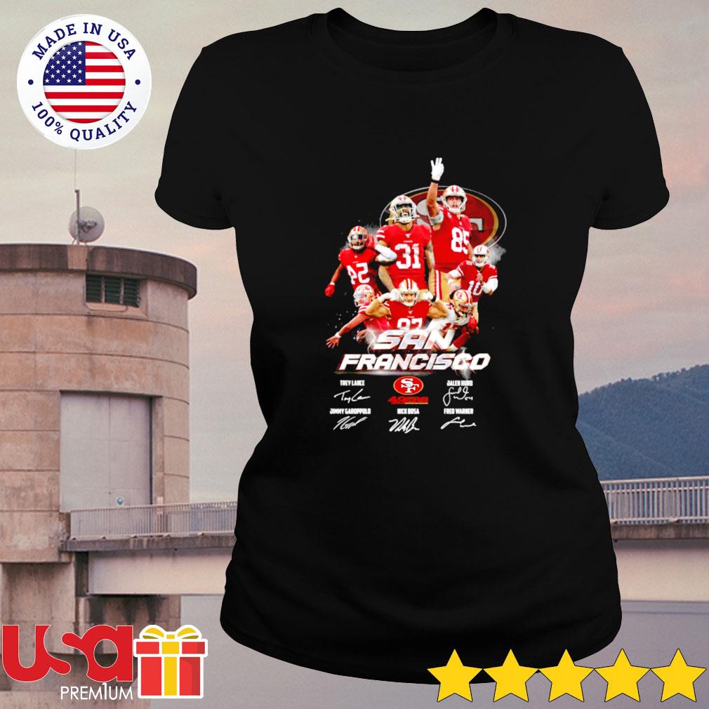 Bang Bang Niner Gang 49ers T Shirt Women's 49ers Gifts for Her