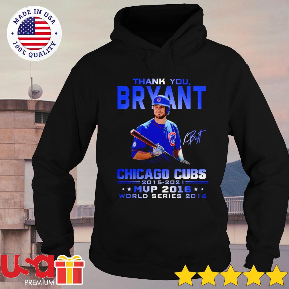 Kris Bryant Chicago Cubs shirt, hoodie, sweater, long sleeve and tank top