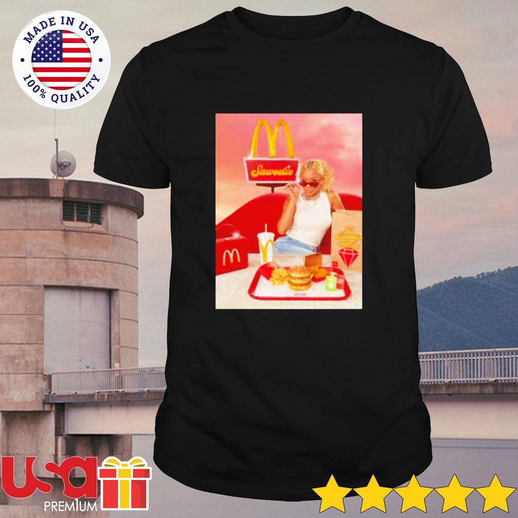 saweetie t shirt mcdonalds