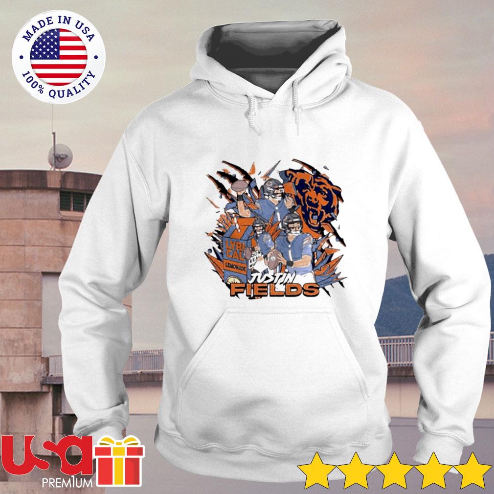 Chicago Bears Justin Fields lyrical lemonade shirt, hoodie, sweater and  long sleeve