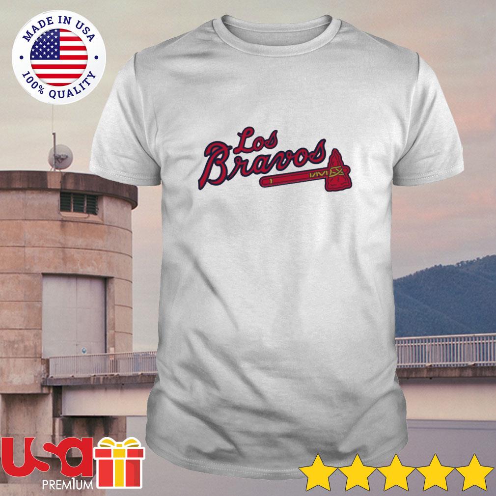 Los Bravos Atlanta Braves Shirt, hoodie, sweater, long sleeve and tank top