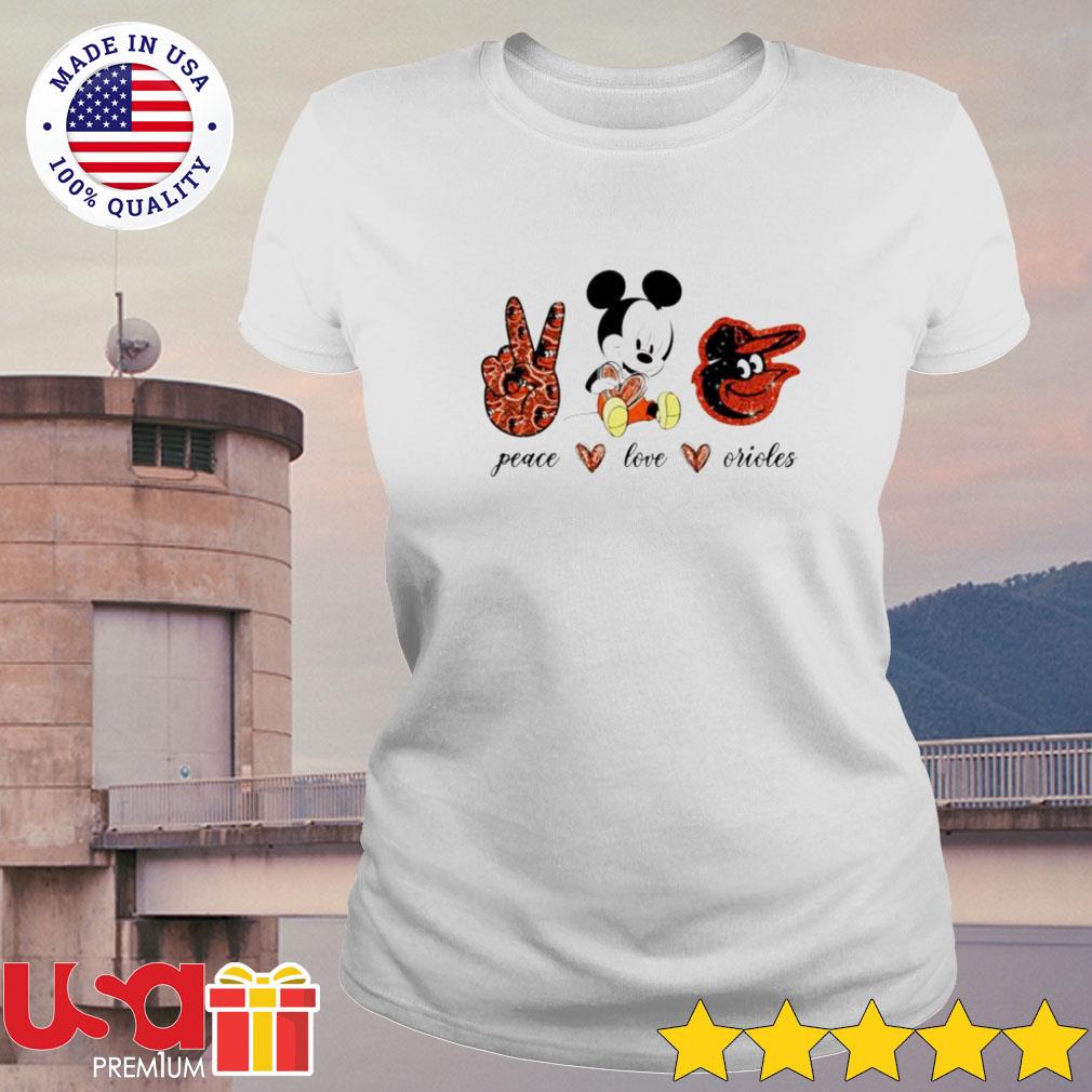 USA Orioles shirt