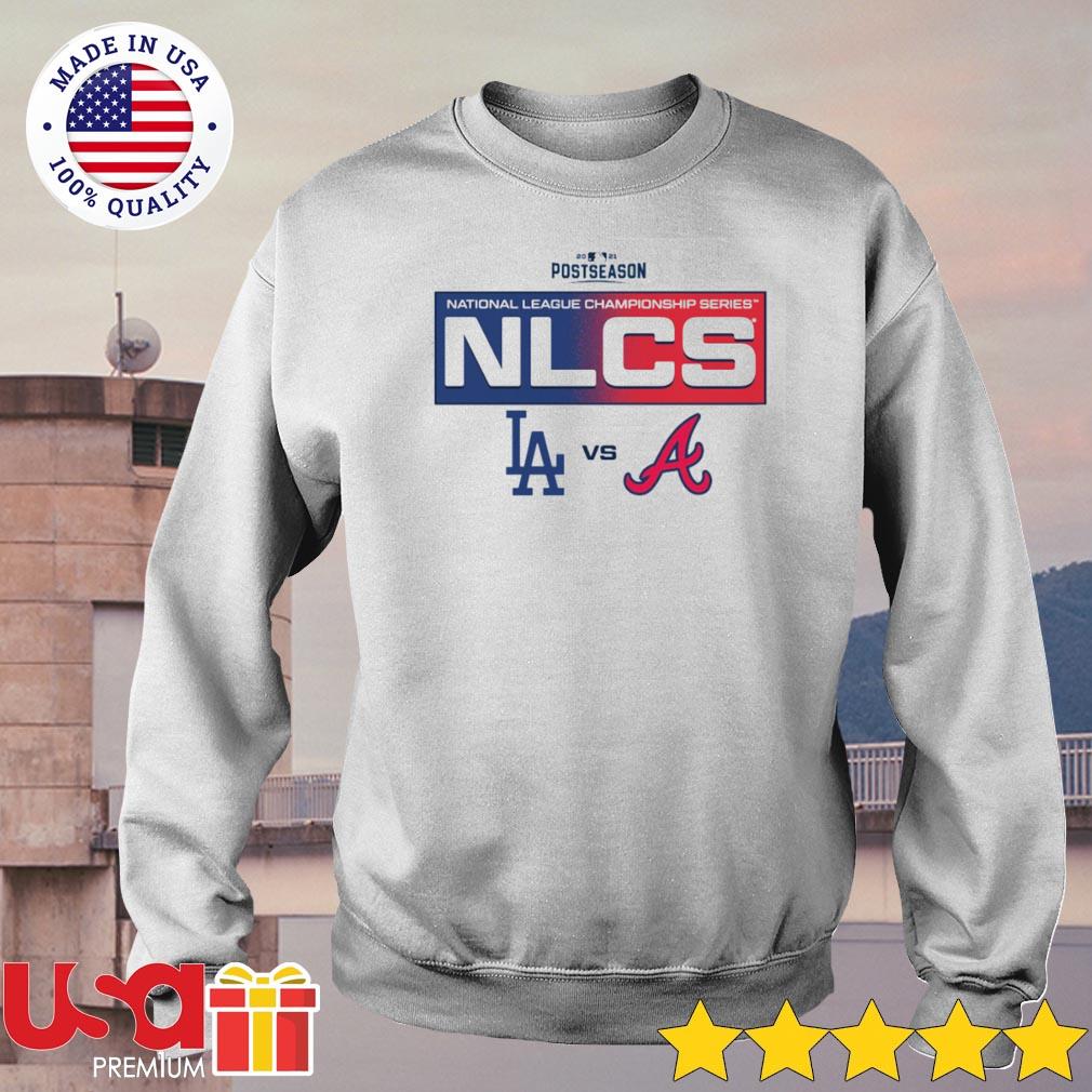 NLCS Game 4 Atlanta Braves vs LA Dodgers shirt, hoodie, sweater, long  sleeve and tank top