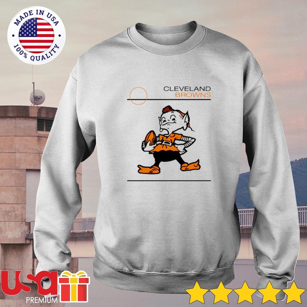 Cleveland Browns Brownie Elf Logo T Shirts, hoodie, sweater, long sleeve  and tank top