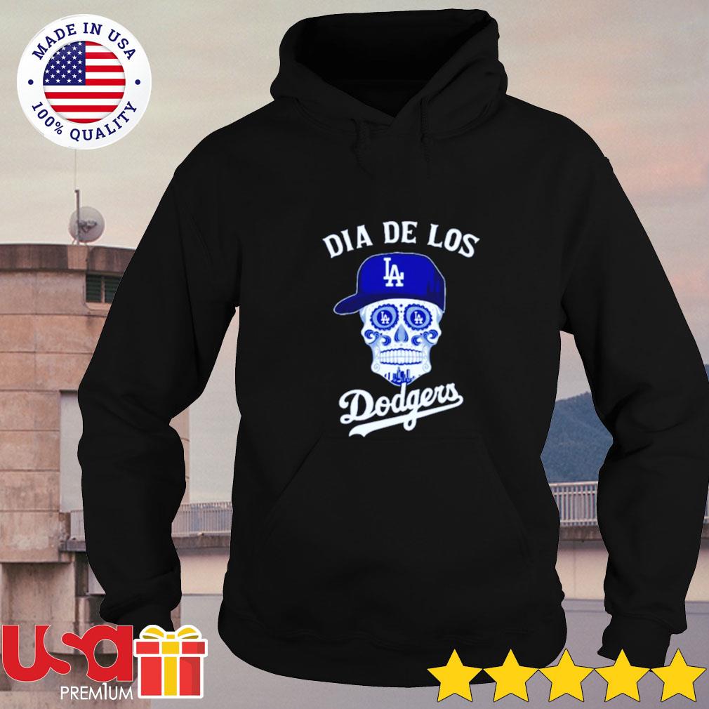 Dia De Los Dodgers shirt, hoodie, sweater and long sleeve