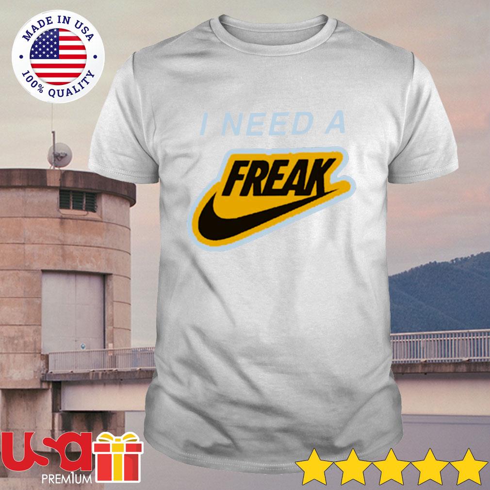 I need Nike Freak shirt, sweater long sleeve