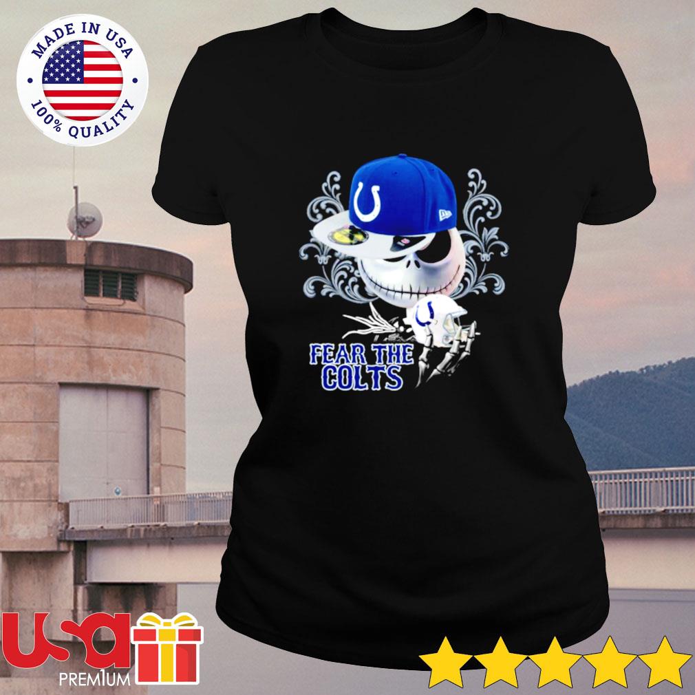 Halloween Jack And Sally Love The Indianapolis Colts T-Shirt - T-shirts Low  Price