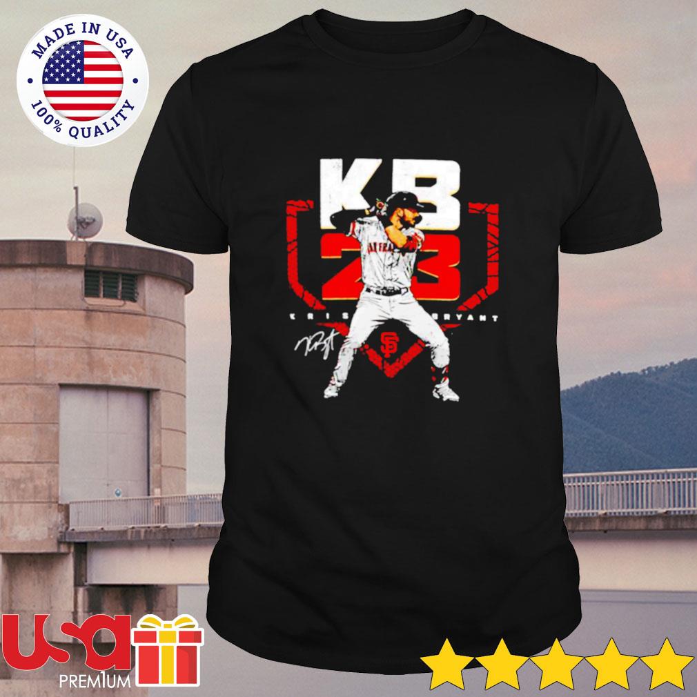 Kris Bryant San Francisco Giants KB23 signature t-shirt, hoodie, sweater,  long sleeve and tank top