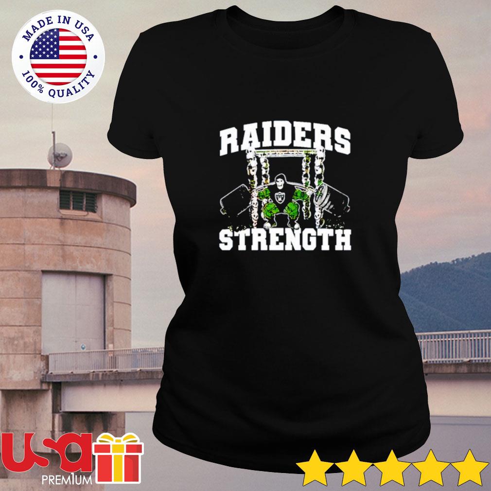 Las Vegas Raiders Strength Shirt