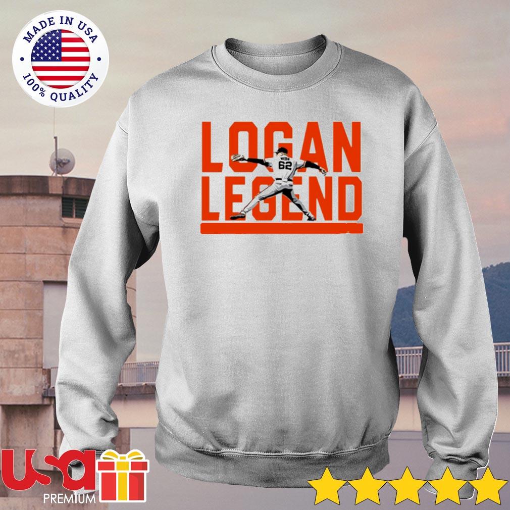 Logan Webb Legend San Francisco Giants Team shirt, hoodie, sweater