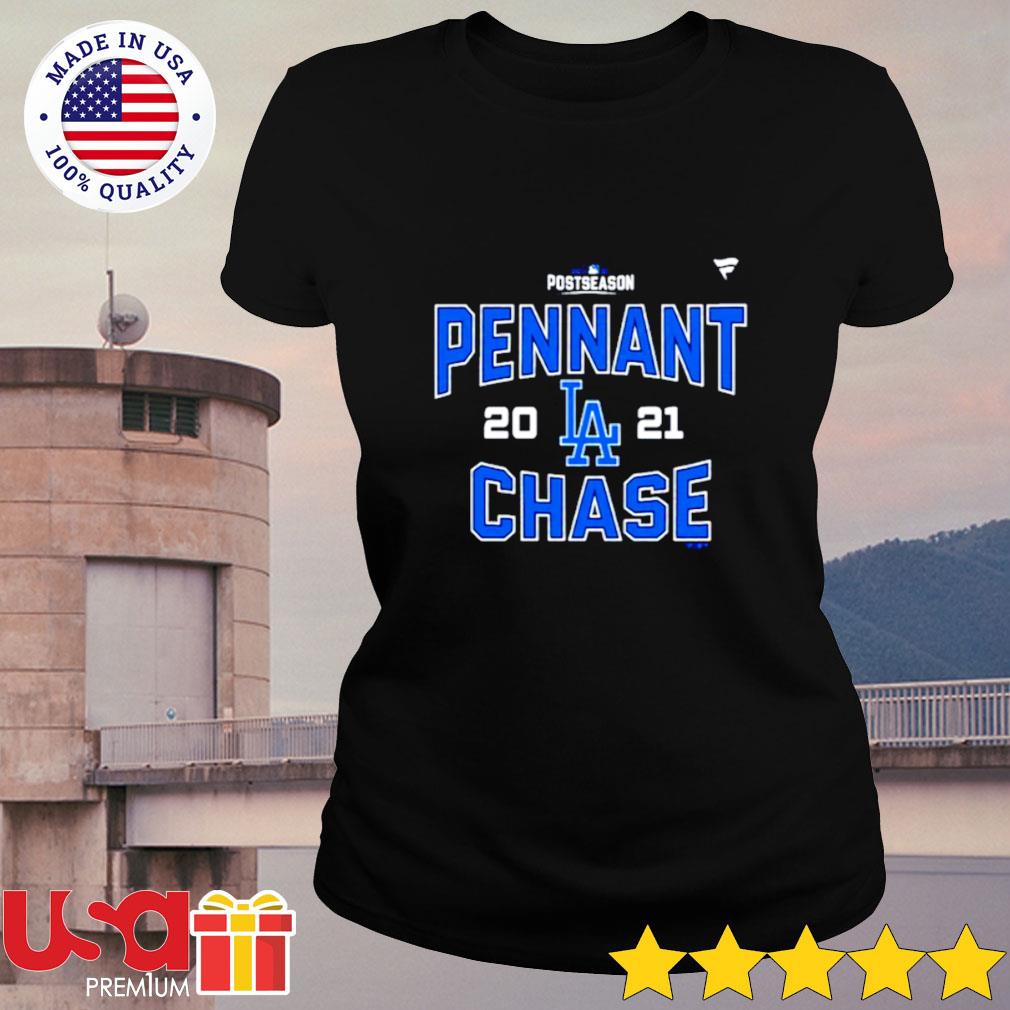 Los Angeles Dodgers Pennant Chase Postseason Shirt,Sweater, Hoodie, And  Long Sleeved, Ladies, Tank Top